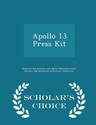Carte Apollo 13 Press Kit - Scholar's Choice Edition 
