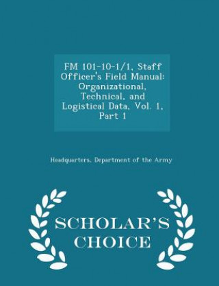 Carte FM 101-10-1/1, Staff Officer's Field Manual 
