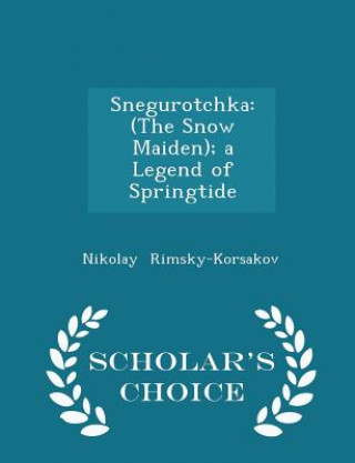Carte Snegurotchka Nikolay Rimsky-Korsakov