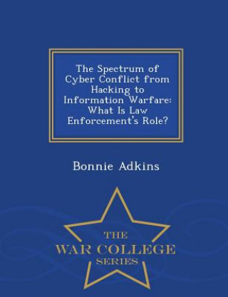 Kniha Spectrum of Cyber Conflict from Hacking to Information Warfare Bonnie Adkins
