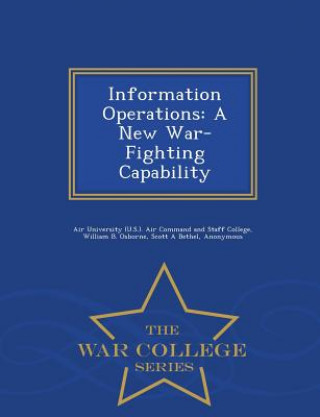 Buch Information Operations Scott a Bethel