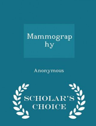 Carte Mammography - Scholar's Choice Edition 
