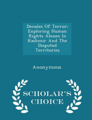 Könyv Decades of Terror 