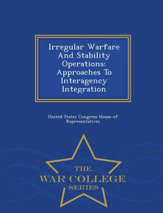 Book Irregular Warfare and Stability Operations 