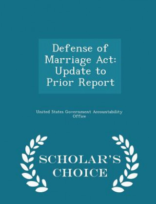 Книга Defense of Marriage ACT 