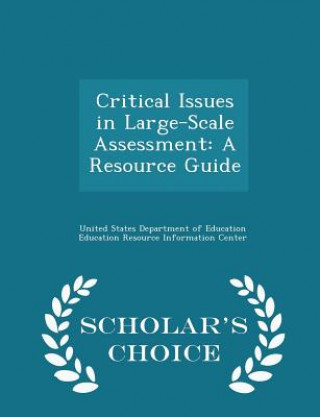 Carte Critical Issues in Large-Scale Assessment 
