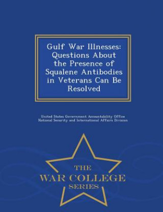 Kniha Gulf War Illnesses 