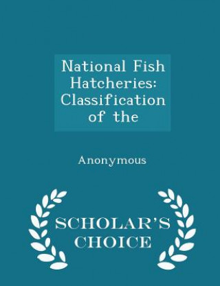 Könyv National Fish Hatcheries 