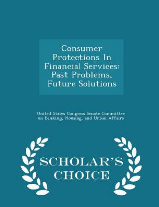 Carte Consumer Protections in Financial Services 