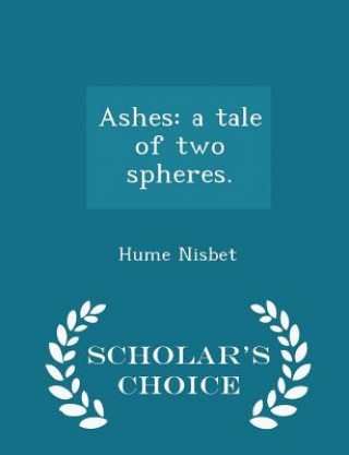 Kniha Ashes Hume Nisbet