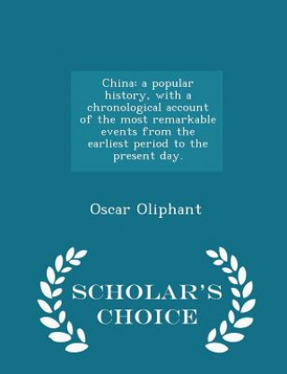 Libro China Oscar Oliphant