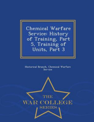 Libro Chemical Warfare Service 