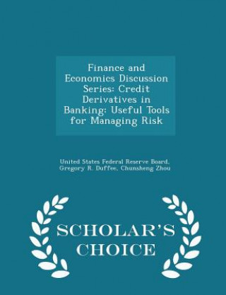 Carte Finance and Economics Discussion Series Chunsheng Zhou
