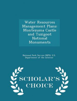 Könyv Water Resources Management Plans 