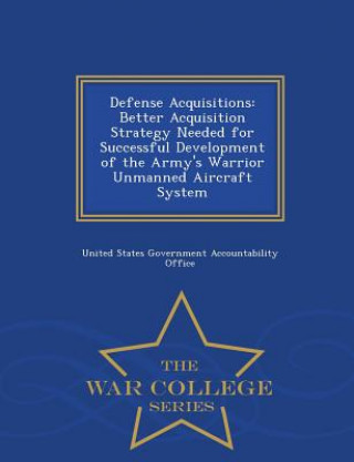 Kniha Defense Acquisitions 