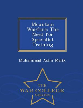 Βιβλίο Mountain Warfare Muhammad Asim Malik