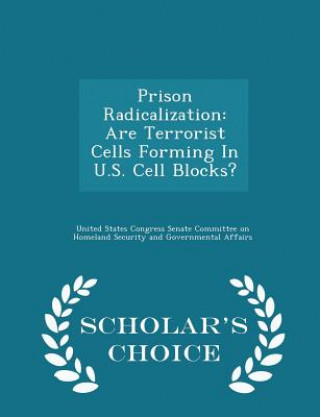 Carte Prison Radicalization 