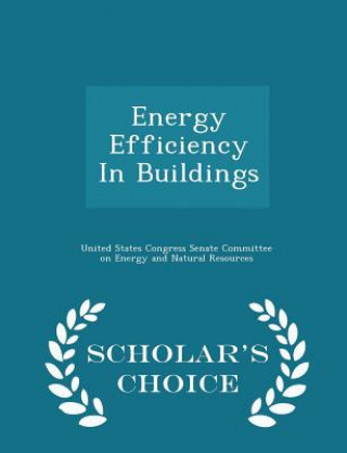 Carte Energy Efficiency in Buildings - Scholar's Choice Edition 