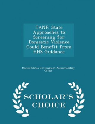 Book Tanf United States Government Accountability