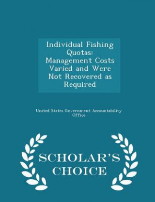 Könyv Individual Fishing Quotas 