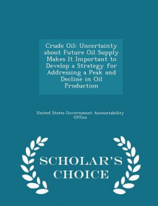 Kniha Crude Oil 