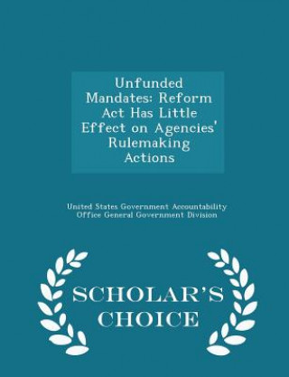 Livre Unfunded Mandates 