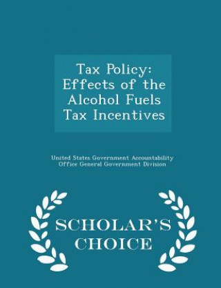 Книга Tax Policy 