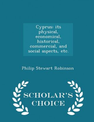 Könyv Cyprus Philip Stewart Robinson