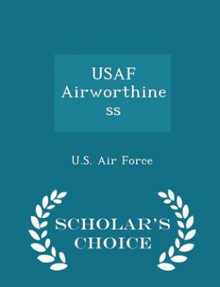 Kniha USAF Airworthiness - Scholar's Choice Edition 