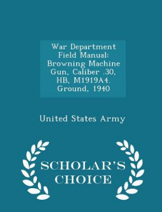 Book War Department Field Manual 