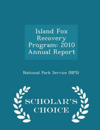 Kniha Island Fox Recovery Program 