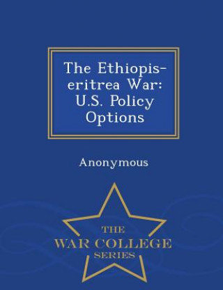 Könyv Ethiopis-Eritrea War 