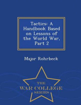 Book Tactics Major Rohrbeck