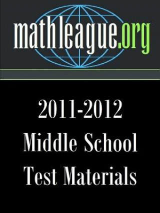 Könyv Middle School Test Materials 2011-2012 Tim Sanders