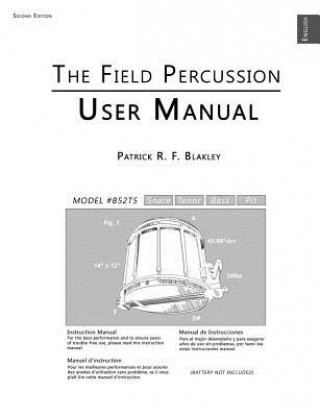 Carte Field Percussion User Manual Patrick R F Blakley