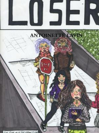 Книга Loser Antoinette Lavin