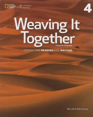 Książka Weaving It Together 4 Milada Broukal