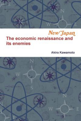 Kniha New Japan Akira Kawamoto