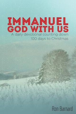 Kniha Immanuel, God with Us Ron Barnard