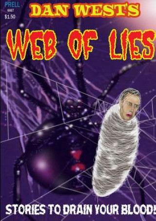 Książka Dan West's Web of Lies Dan West