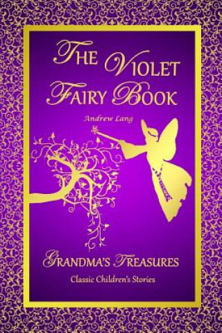 Book Violet Fairy Book - Andrew Lang Grandma's Treasures