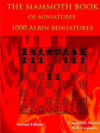 Kniha 1000 Albin Miniatures Rob Escalante