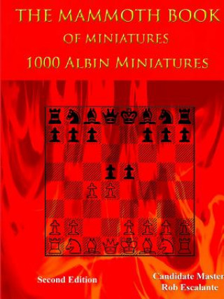 Book 1000 Albin Miniatures Rob Escalante