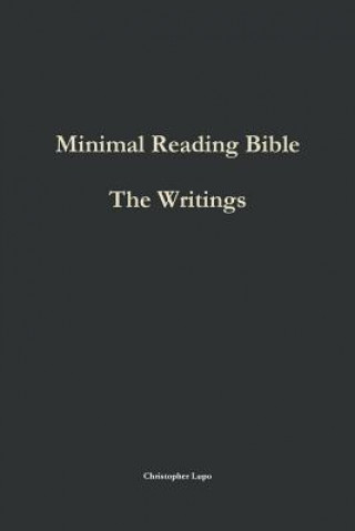 Книга Minimal Reading Bible: the Writings Christopher Lupo