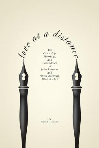 Książka Love at a Distance: the Courtship, Marriage and Love Match of John Brennan and Emma Hickman, 1864-1876 Assistant Director Nancy (University of Kentucky) O'Malley