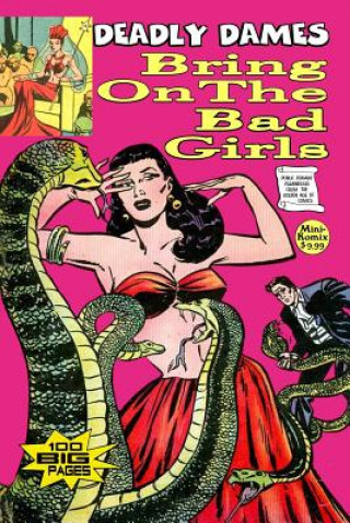 Carte Deadly Dames: Bring on the Bad Girls Mini Komix
