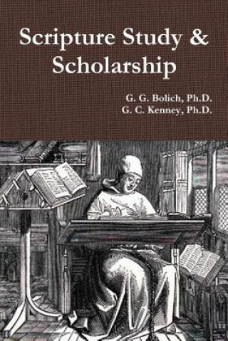 Knjiga Scripture Study & Scholarship G C Kenney