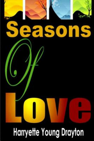 Kniha Seasons of Love Harryette Young - Drayton