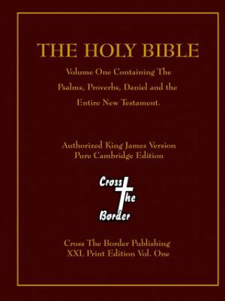 Kniha Holy Bible Xxl Print Edition Ctb Publishing