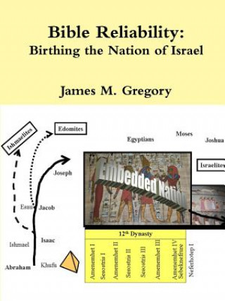 Książka Bible Reliability: Birthing the Nation of Israel Dr James Gregory